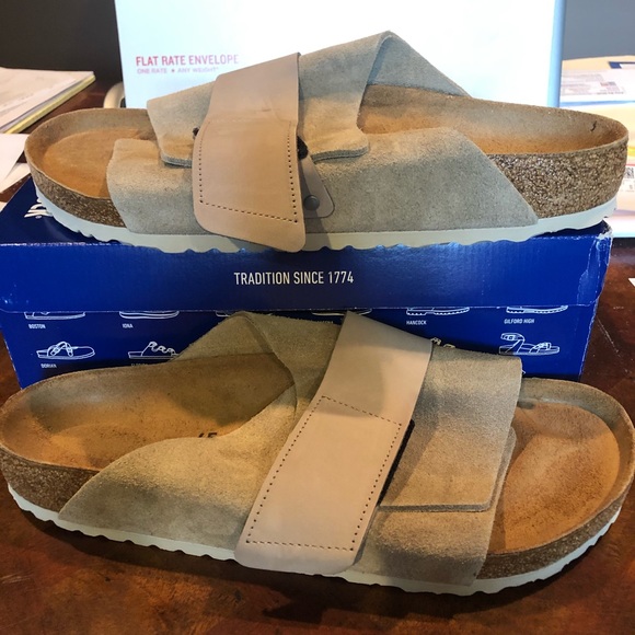 birkenstock kyoto taupe